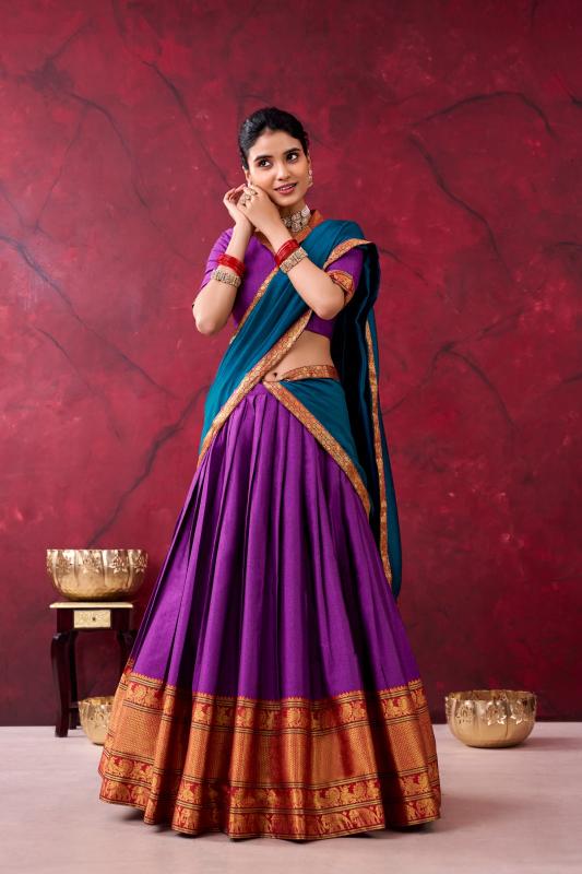 LNB 2040 cotton PRL Surat lehenga choli wholesale price - wholesale export